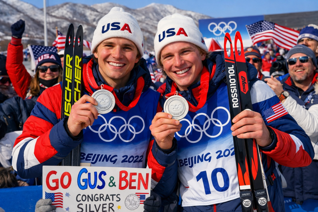 Olympic Silver and the Power of Community: How Schumacher and Ogden Reached the Podium Together